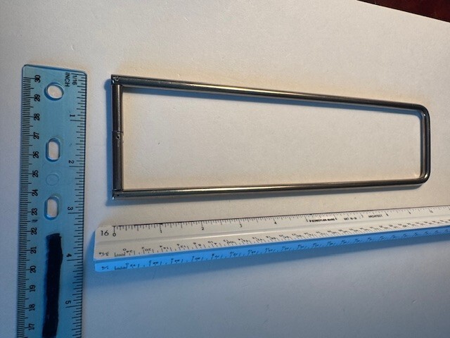 Instrument Stringer, Center Hinge Hook Lok Style, 10″x3″