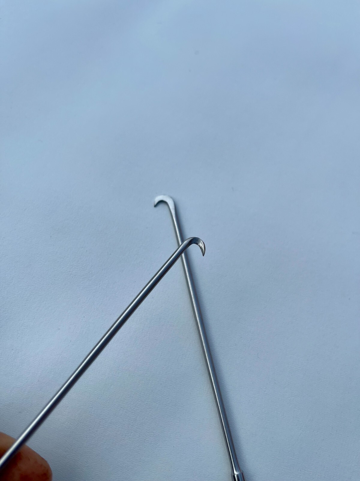 Arthroscopy Hook Knife 3 mm 2 PCs Set, German Steel Arthroscopic instruments Set