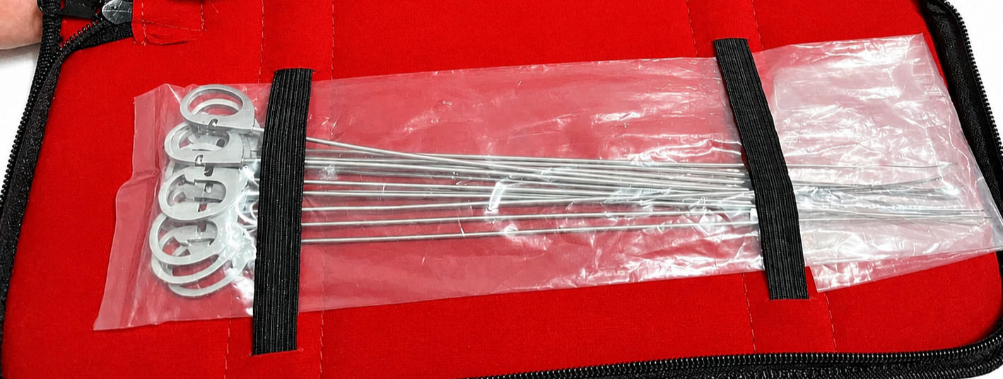 Arthrex AR-12990 knee scorpion suture passer with 6 needles arthroscopy surgical