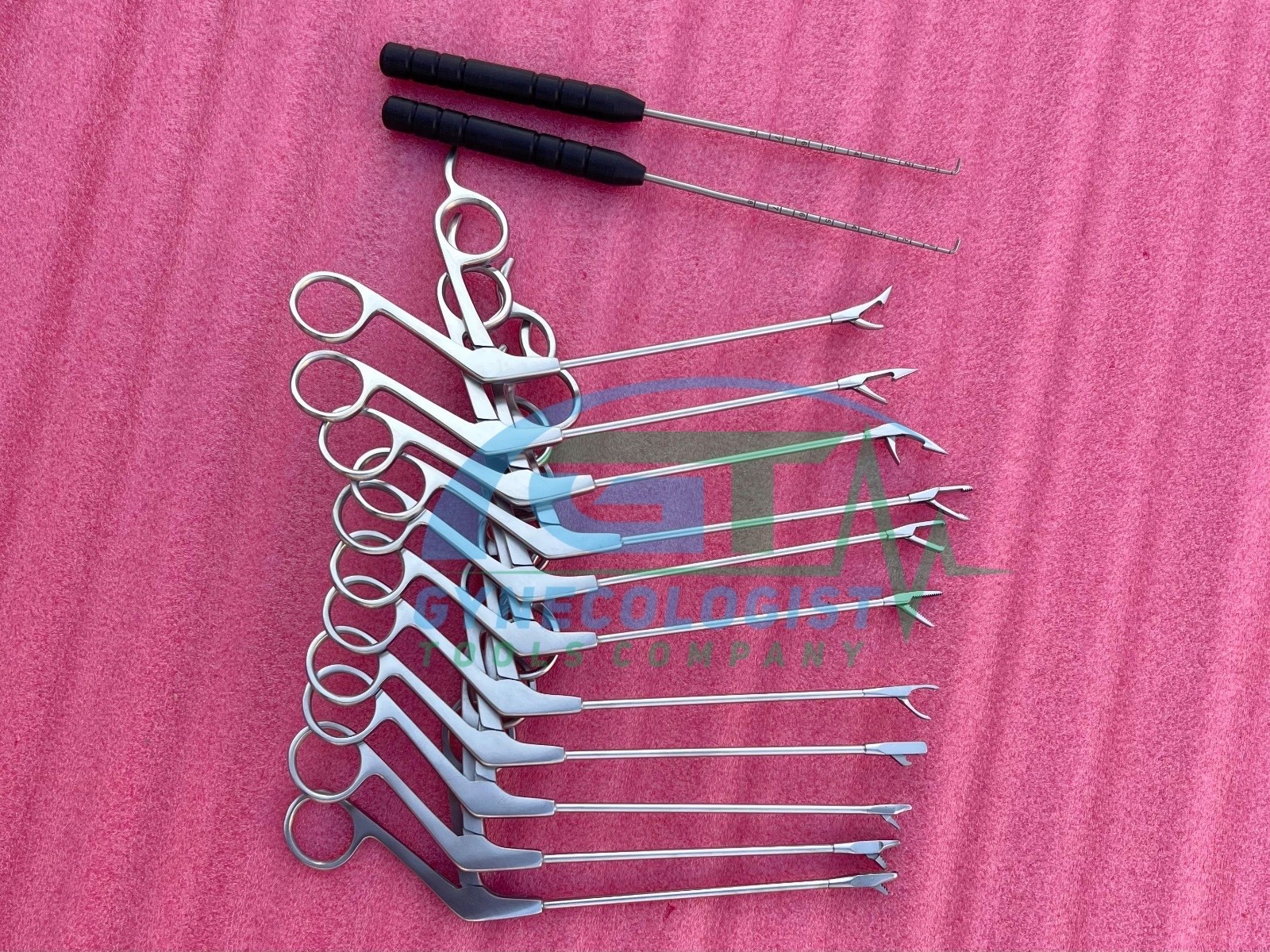 Shoulder Arthroscopy Punch Forceps Set of 13 Pieces Orthopedics Instruments Germ