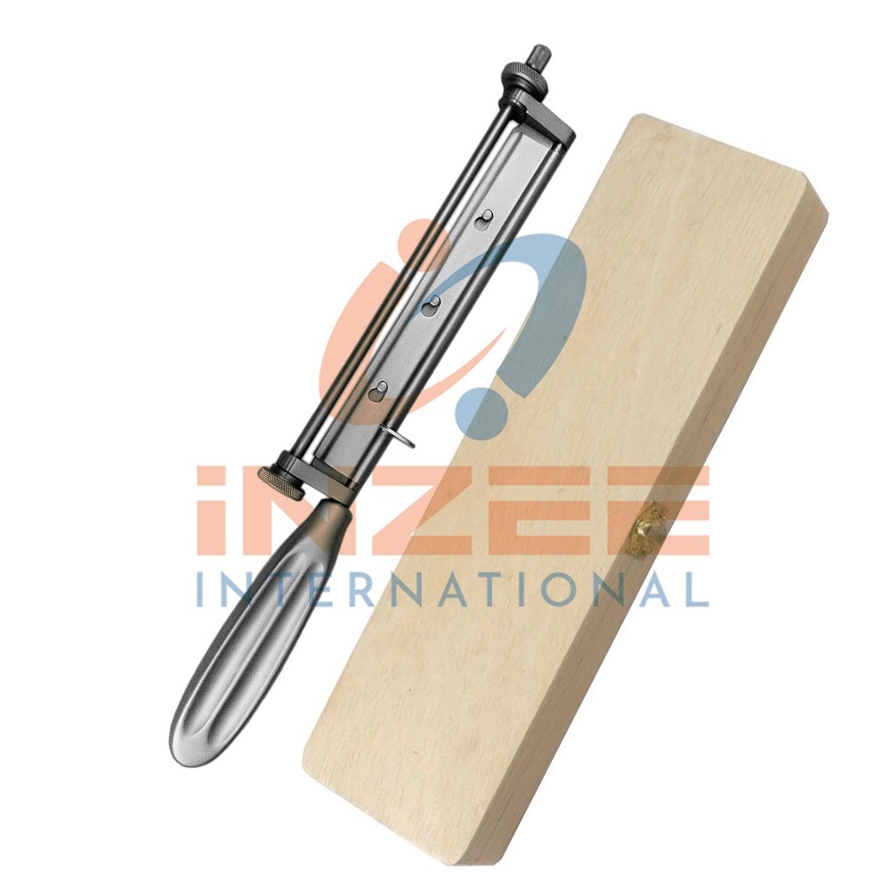New German Watson Skin Graft Knife Handle Dermatome Surgical Instruments By Inze