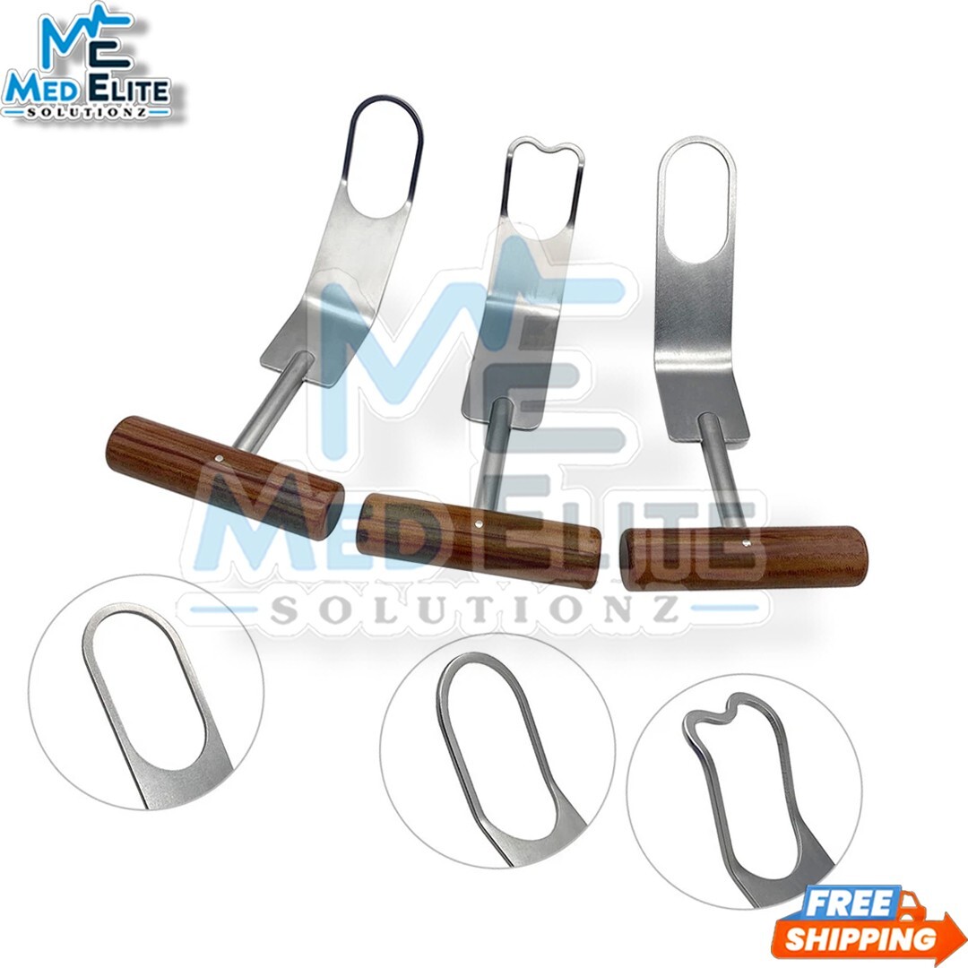 Fukuda Humeral Head Bone retractor 3pcs Stainless Steel Orthopedics Instruments
