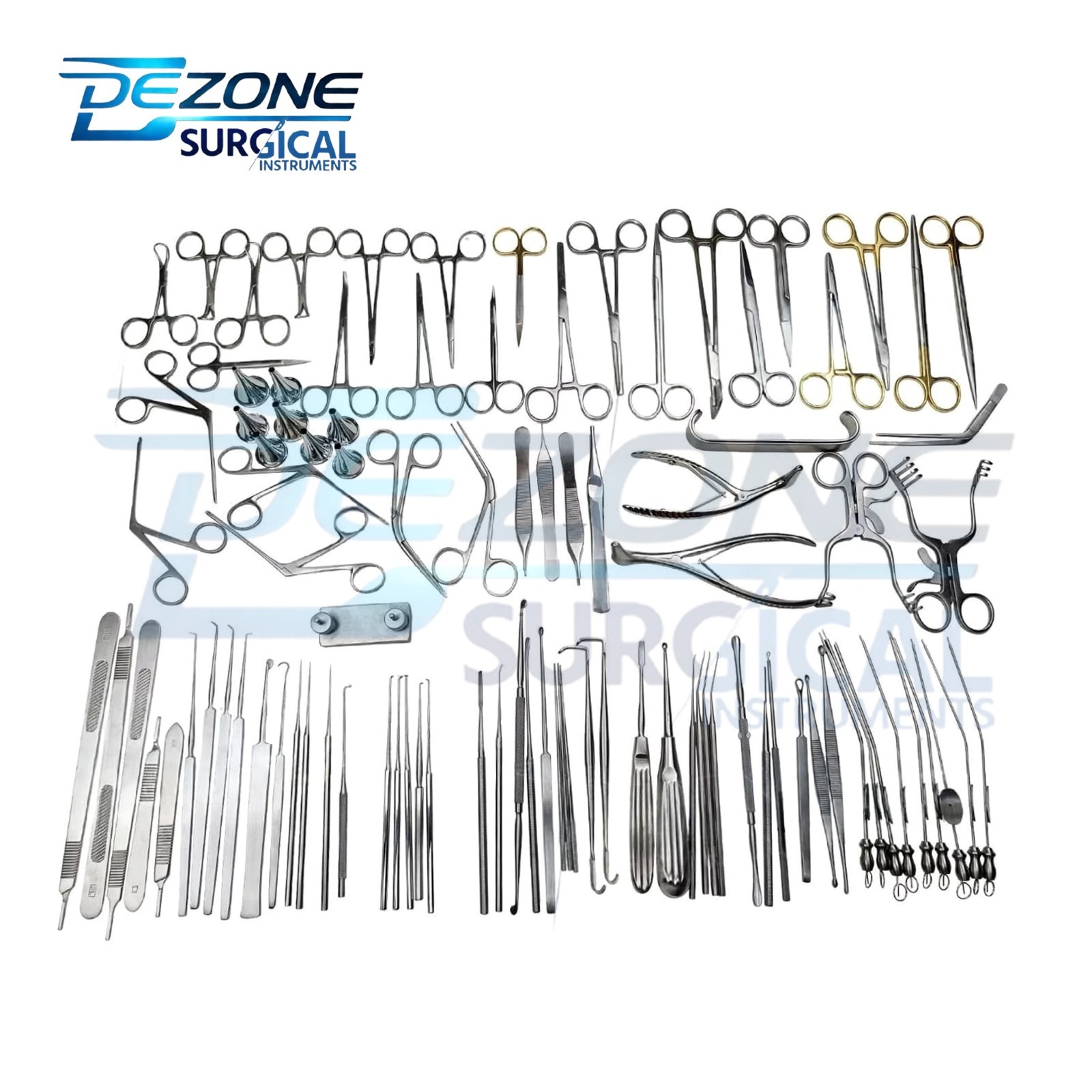 Tympanoplasty Instruments 104 PCs Set Micro Ear Surgery ENT Instruments