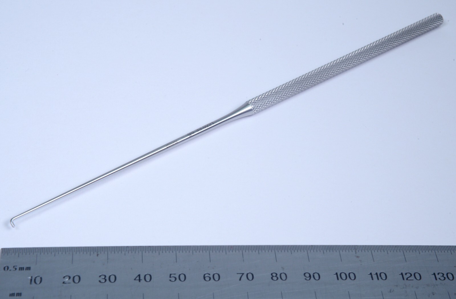 gSource #gS 33.0221 Rhoton Hook Angled 90° Blunt 7½” Stainless Steel Surgical