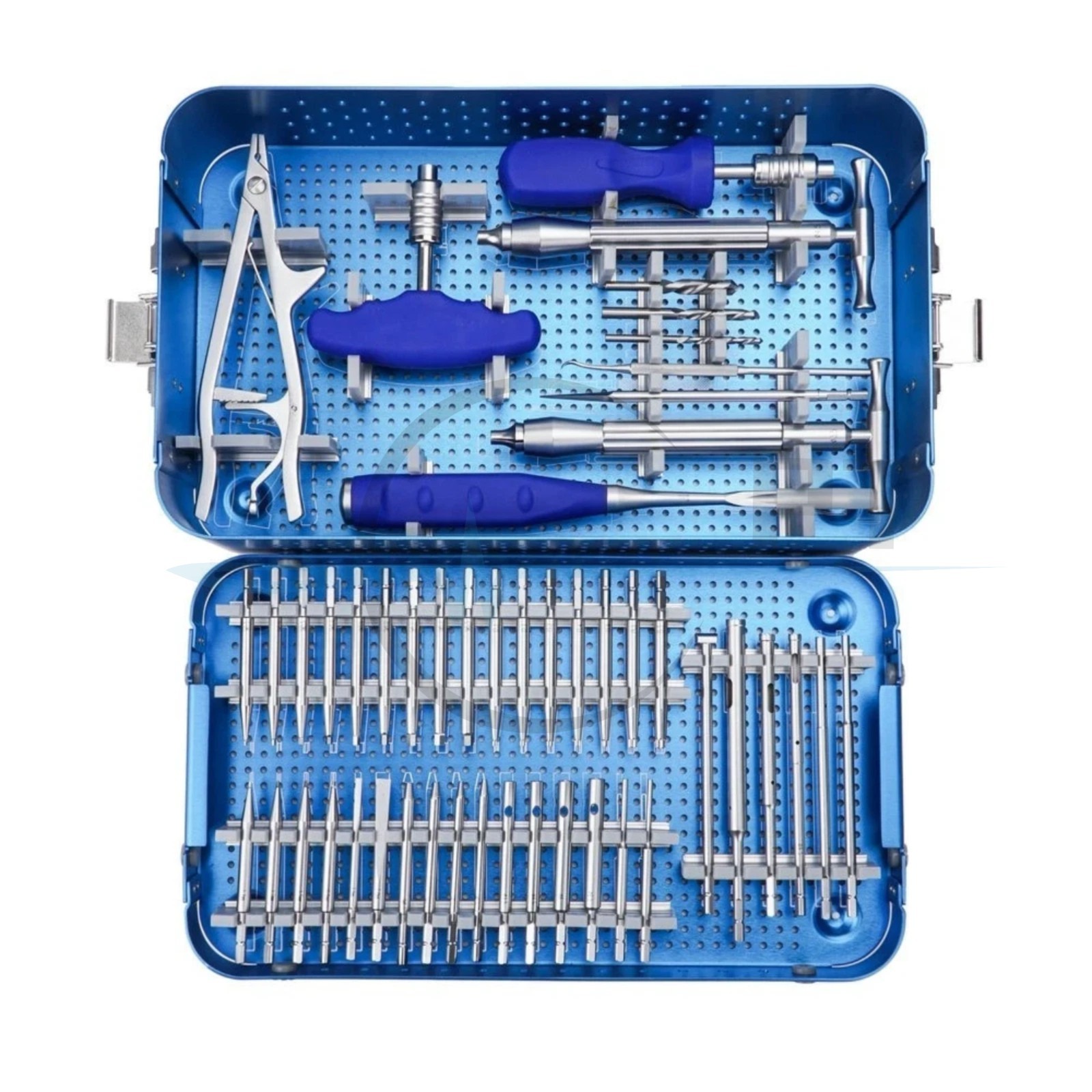 Broken Screw Extraction Set Orthopedic Surgical Instruments Removal Kit