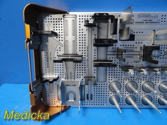 Stryker CuttingEdge Advantage Hip Instrument Sys W/ OmniFit EON Protocol ~ 37874
