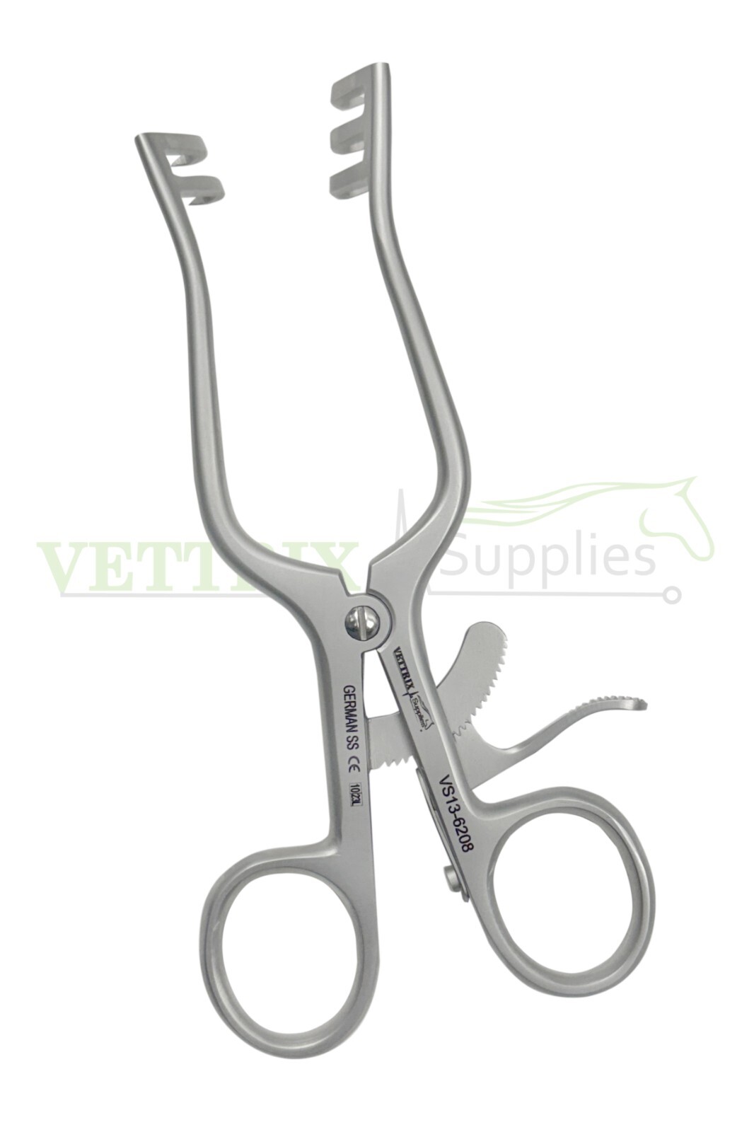Weitlaner Retractors Sharp 2×3 Teeth 14cm, wound opener Surgical Instruments, CE
