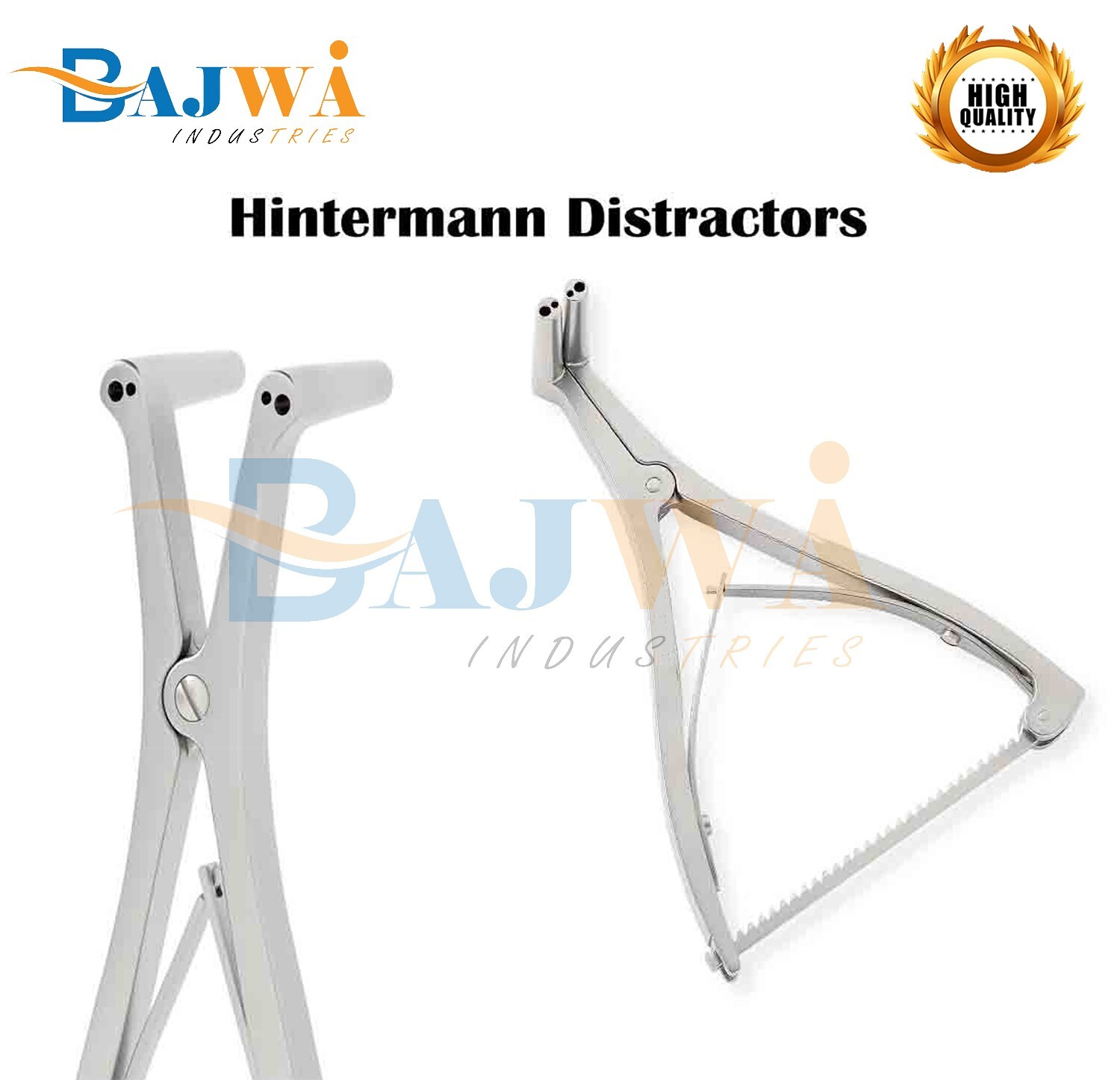 ORTHOPEDIC INSTRUMENT HINTERMANN DISTRACTOR RETRACTOR 7