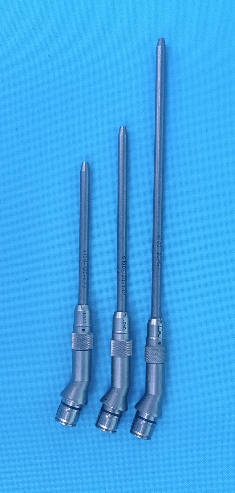 Stryker x 3 Saber Core Angled Attachments 5100-120-492, 482,472