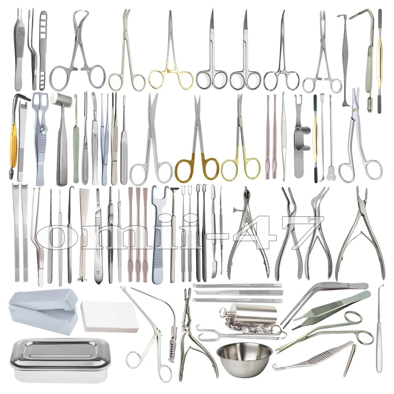 Nose Major Plastic Surgery Walter Nasal Set ENT Basic Rhinoplasty Instruments Ki