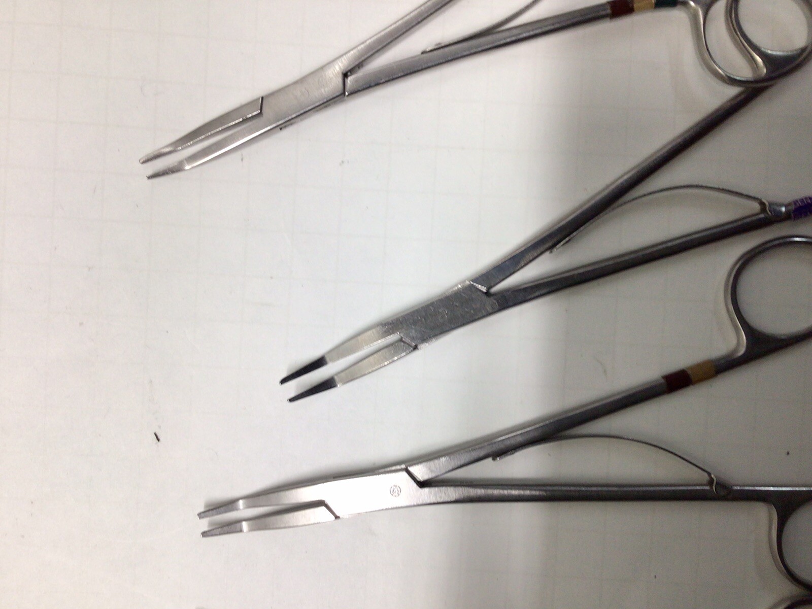 AESCULAP LOT 4pc (3C16A)
