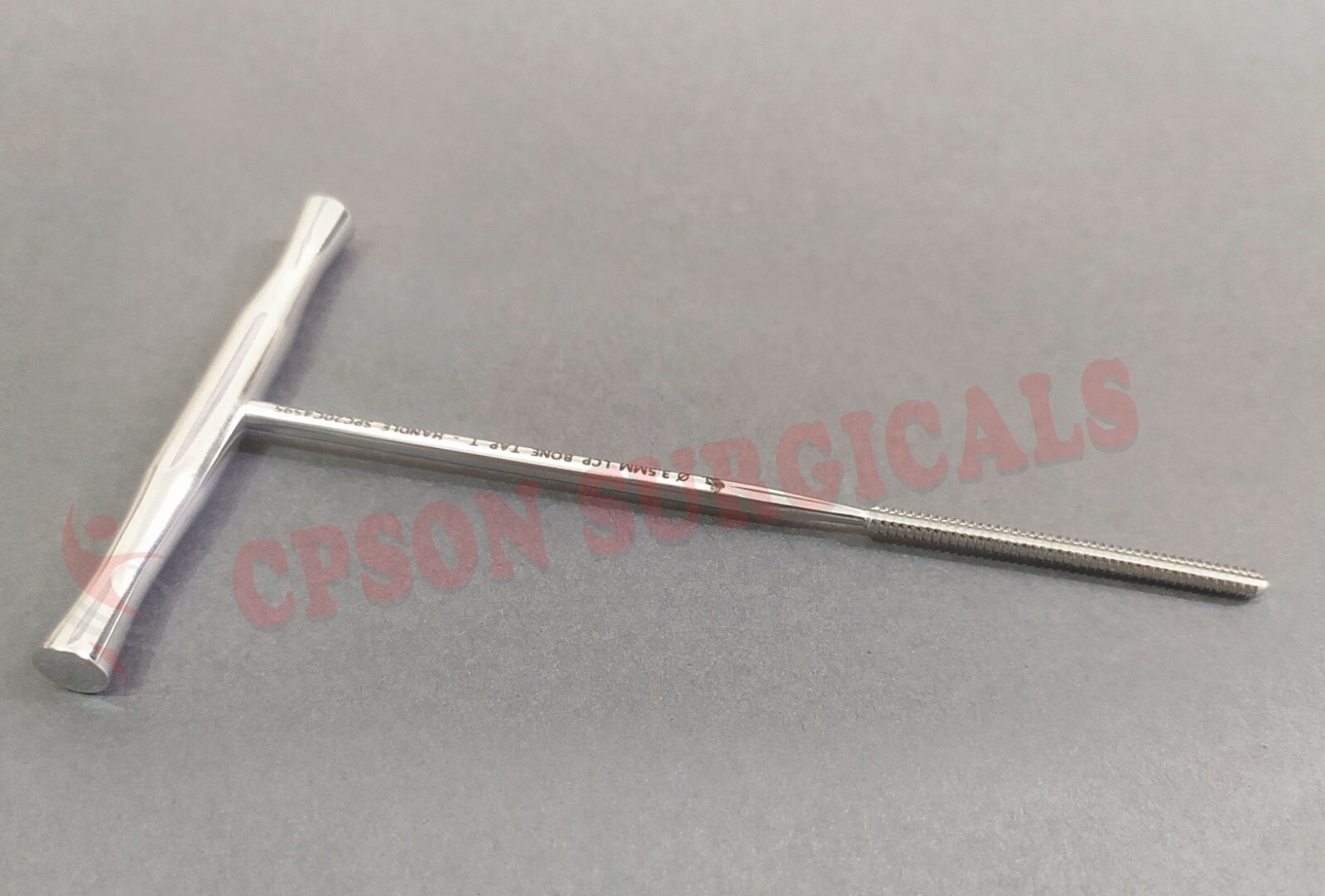 5pc Set of Veterinary T Handle Tap 3.5mm LCP New Premium Quality Stainless Steel