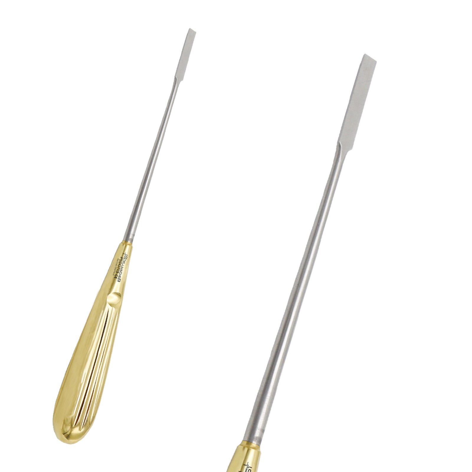 Breasts Flap Dissector Straight Handle Dissectors Premium Gold German Grade