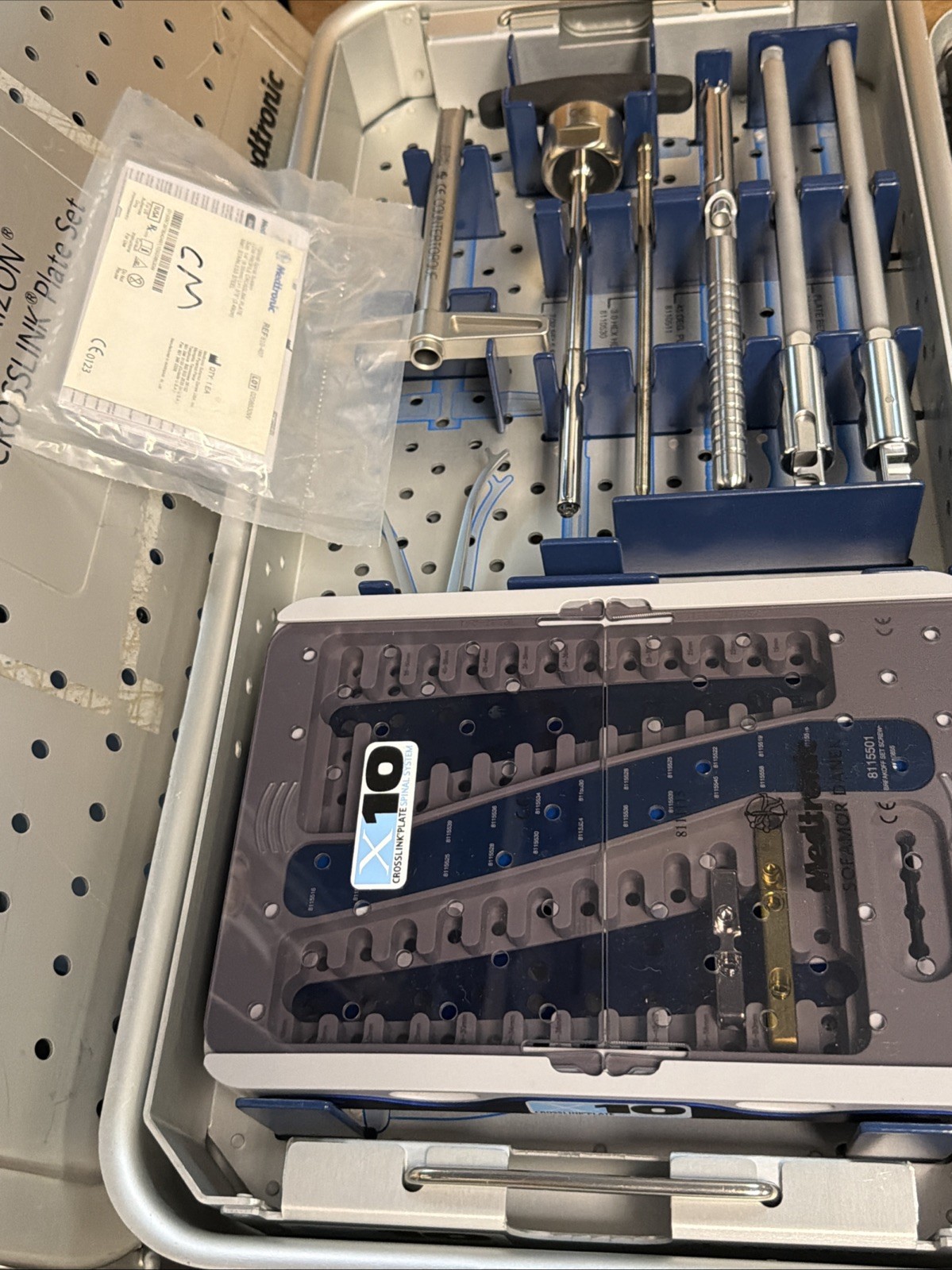 Periarticular Instrument Set 5 PCs LotMedical Instrument Lot Plz Chek Pics
