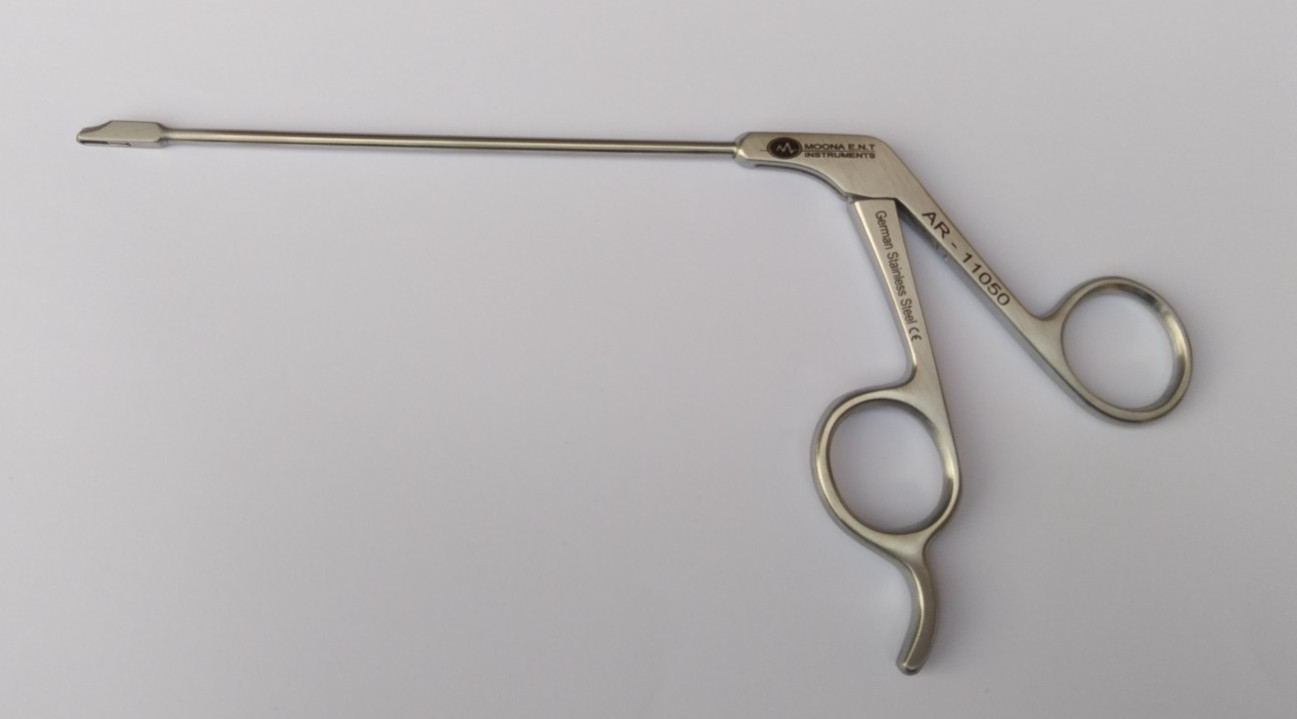 Arthroscopy 2mm Punch Forcep Straight Orthopedic Surgical Instruments