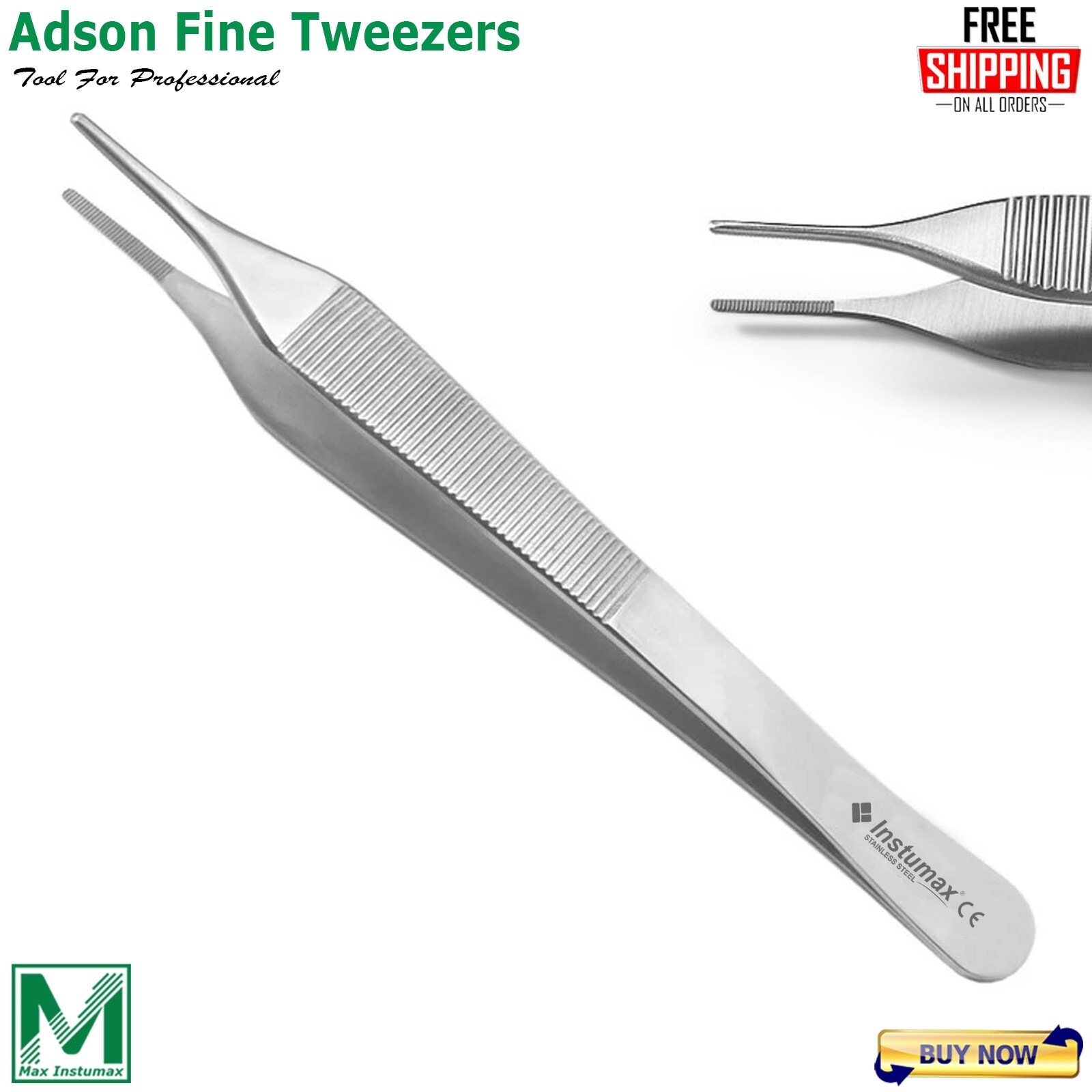8 Pcs Minor Surgery Set Surgical Instruments Kit Stainless Steel German Grade