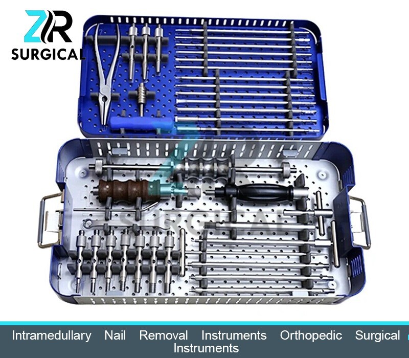 New Intramedullary Nail Removal Instrument Set Orthopedic Surgical Instruments