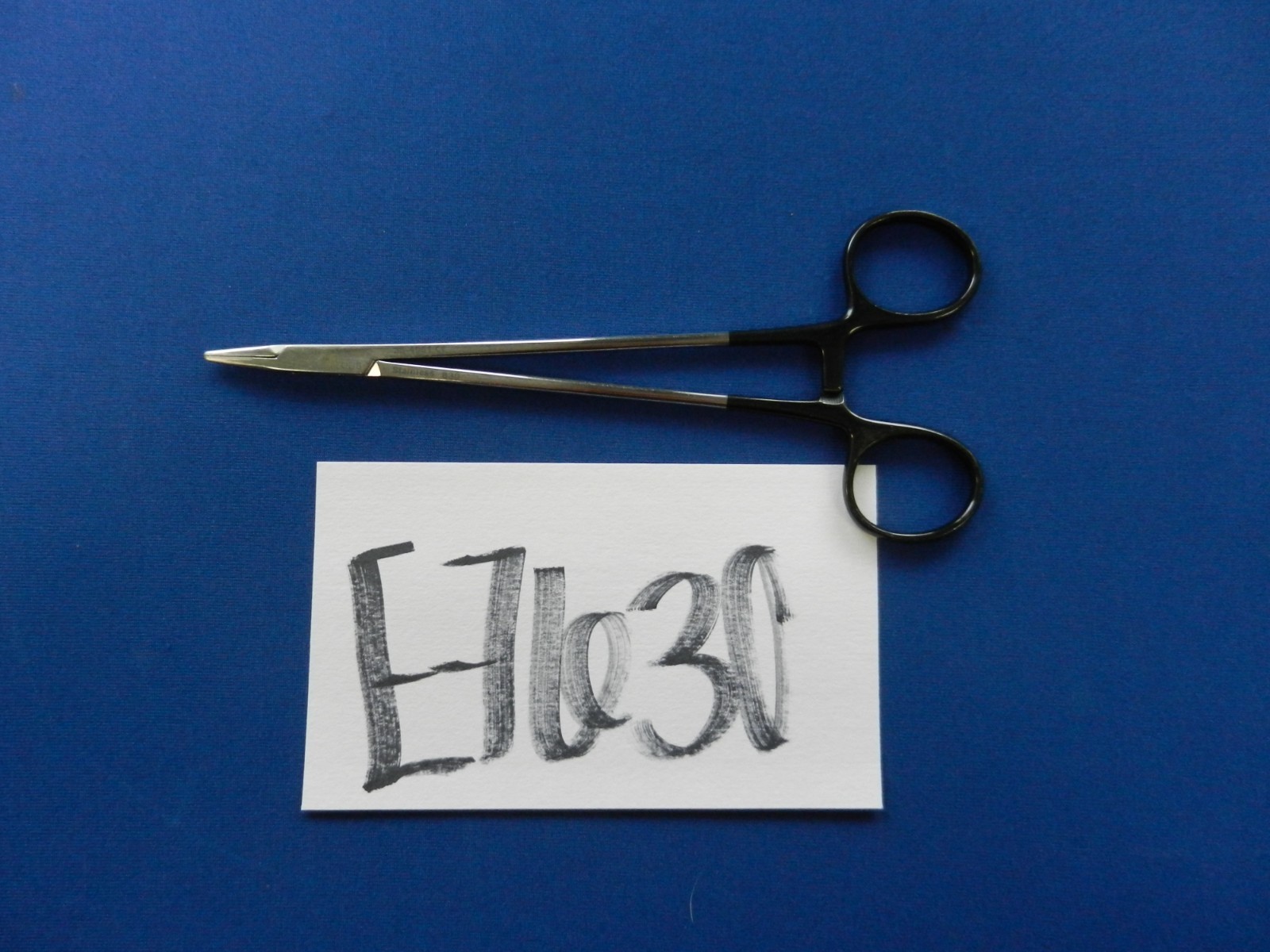 Pilling 35-4961 Thin Technique Needle Holder 17.0×1.7mm Jaw