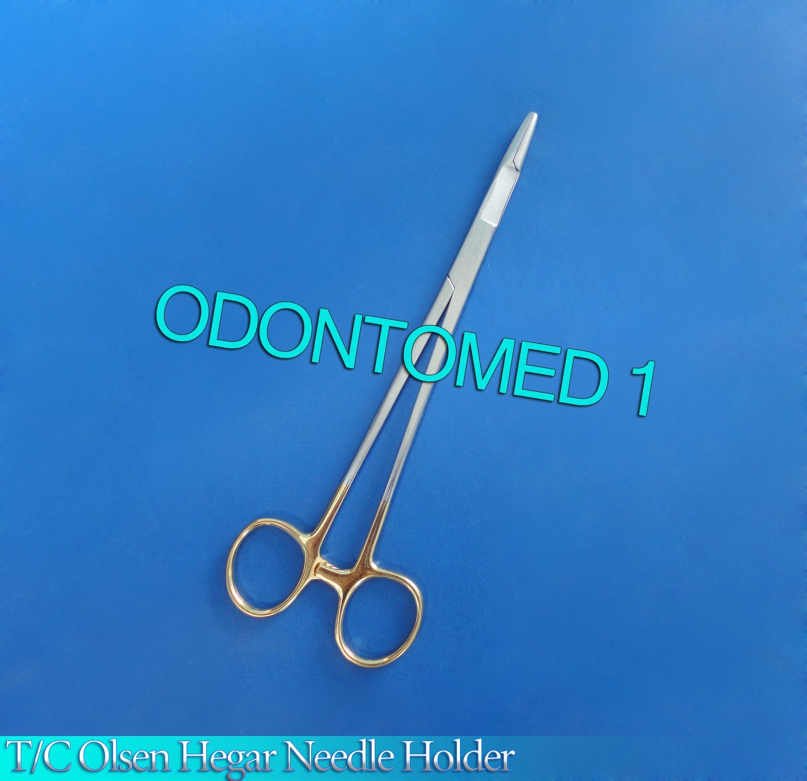 6 T/C Olsen Hegar Needle Holder 8″ Surgical Instruments