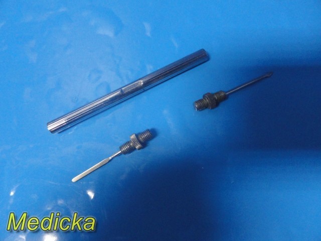 Dittmar Modular Microsurgical Dissector & Spatula Set | Handle + 2 Tips | ~38938