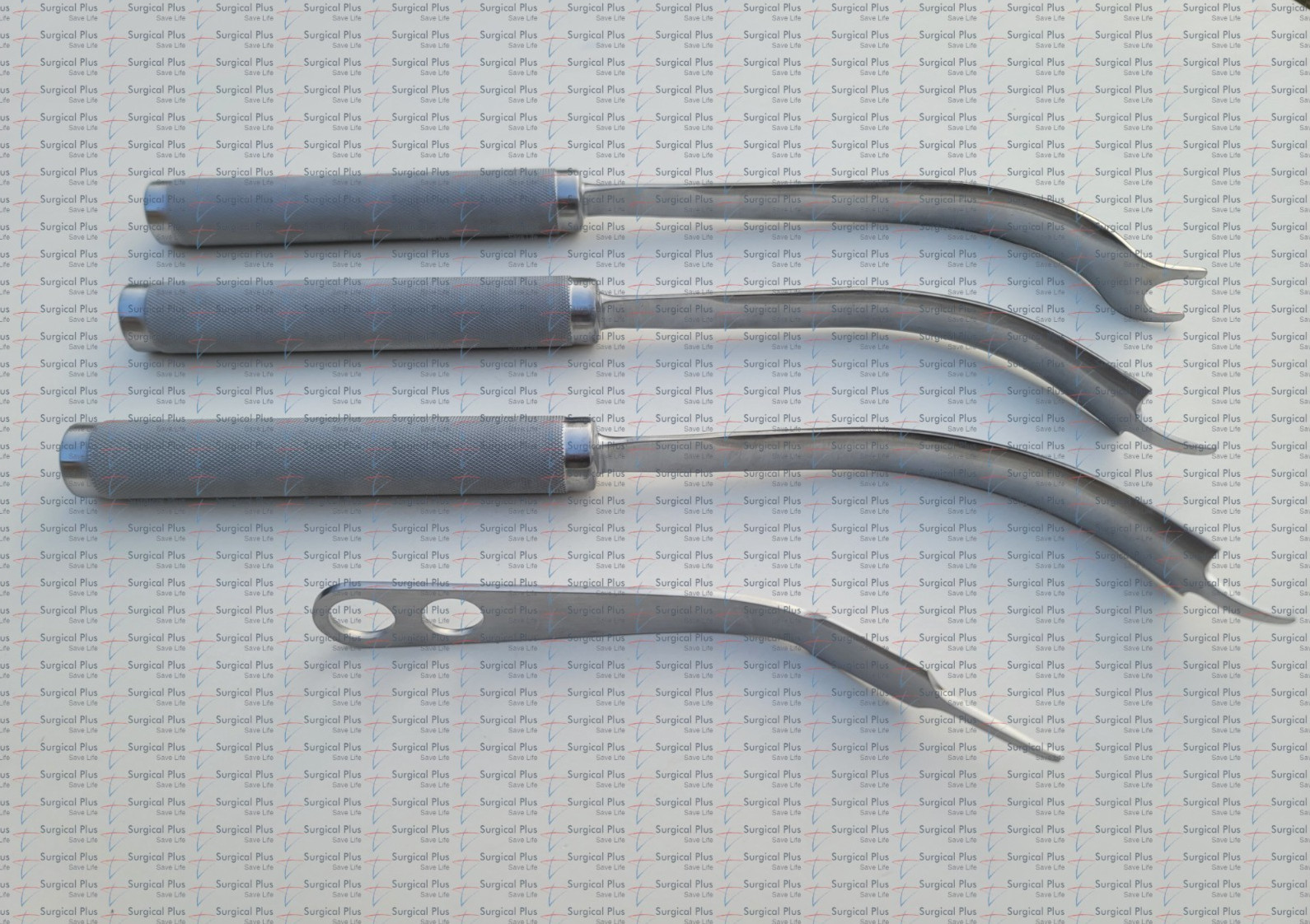 Advanced ABLE Anterior Approach Set Of 4 MIS Hip Arthroplasy Surgery Orthopedic
