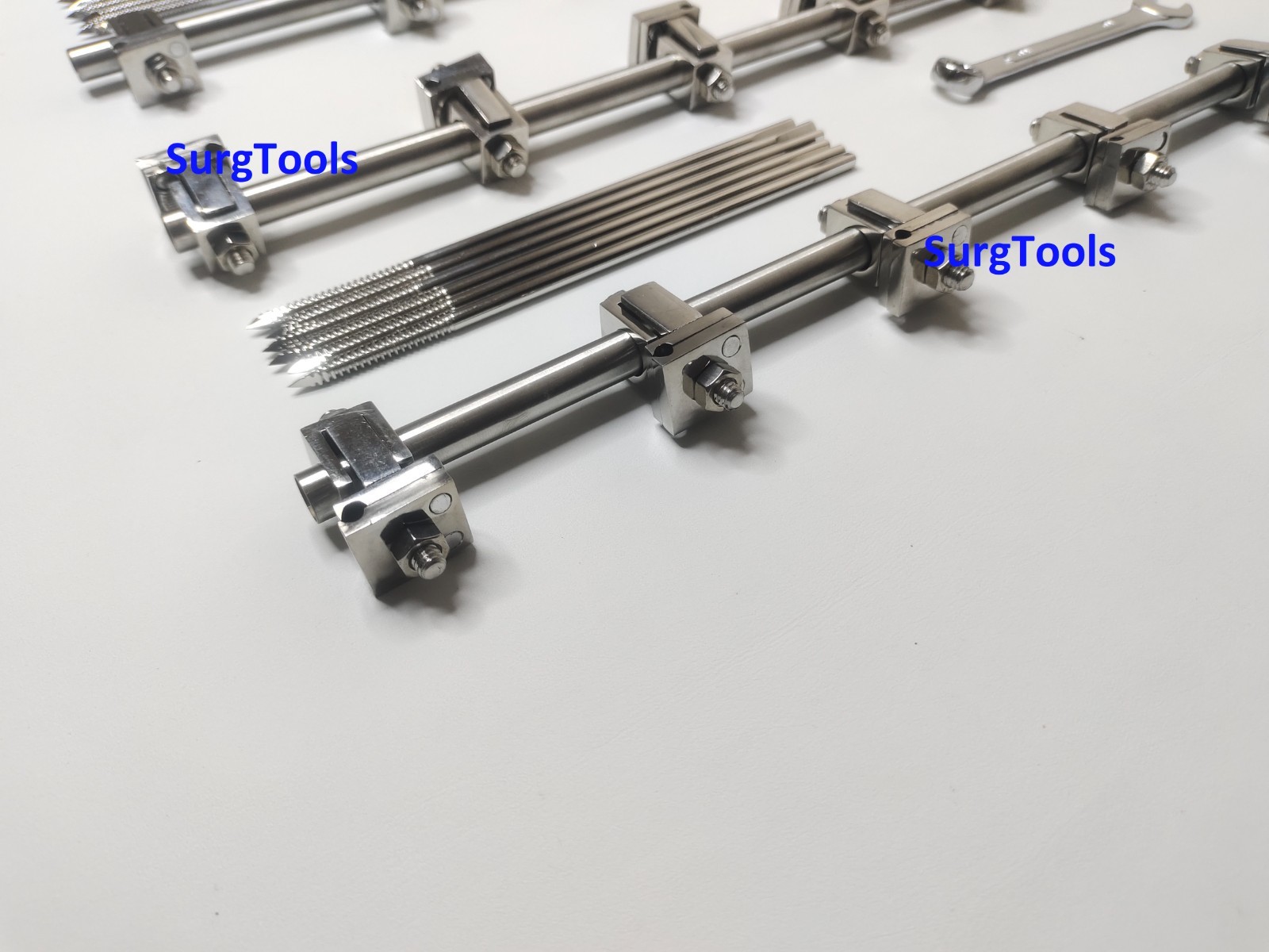 AO External Fixator Set Distal Radius 2.4 Tibia 4.5 and Femur 5.0 (3 Sets)