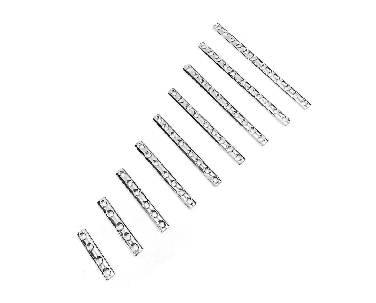 3.5mm One third Tubular Plate Veterinary Surgical Instruments
