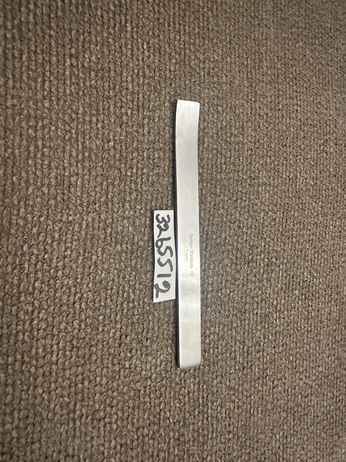 MINI LAMBOTTE OSTEOTOME CURVED 5″ 12MM WIDE