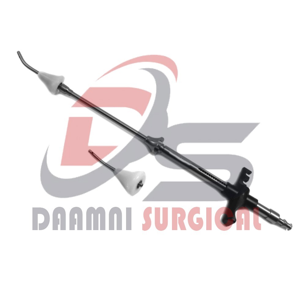 3 Pieces Cohen Uterine Cannula Injector With Cervical