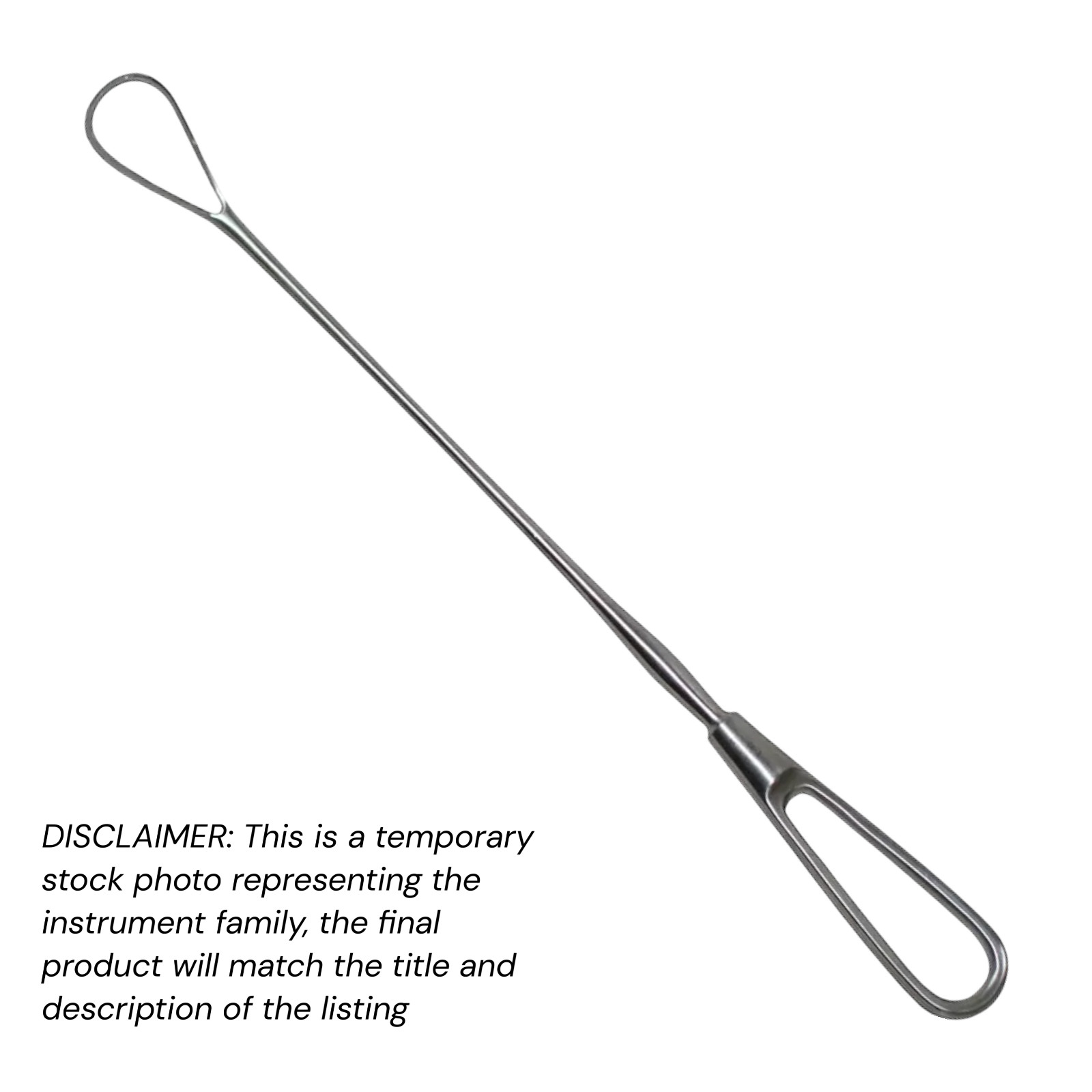 10 pcs Bumm Uterine Curettes 12.5″ Rigid Sharp Blade Sz 4 21x41mm XPRS OR Grade