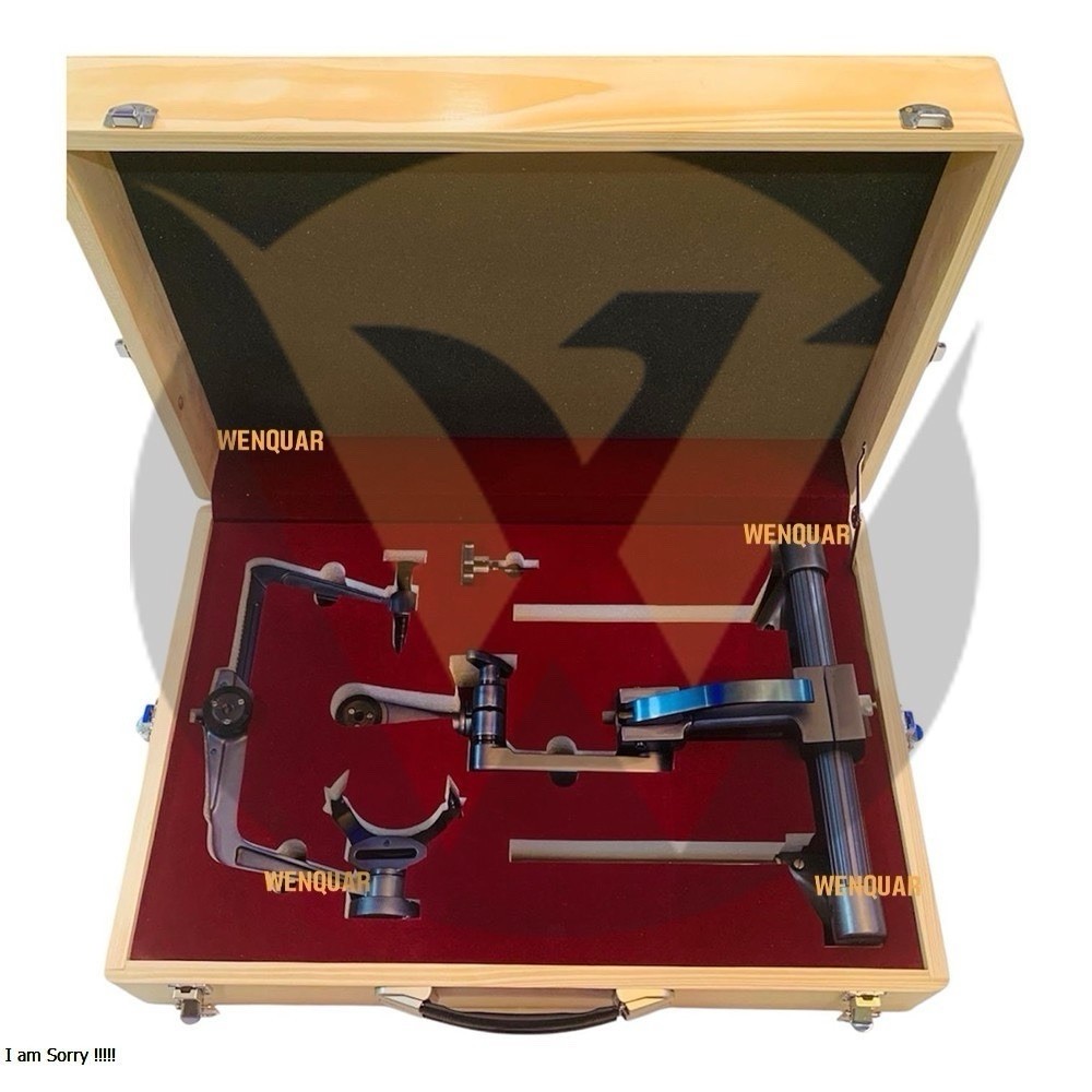 Mayfield Headrest Surgical Skull Clamp System Surgical Instrument Set