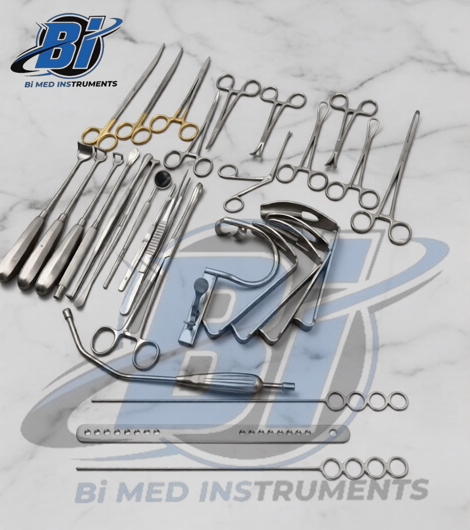 Tonsillectomy and Adenoidectomy 30 pcs kit Surgical Instruments Set