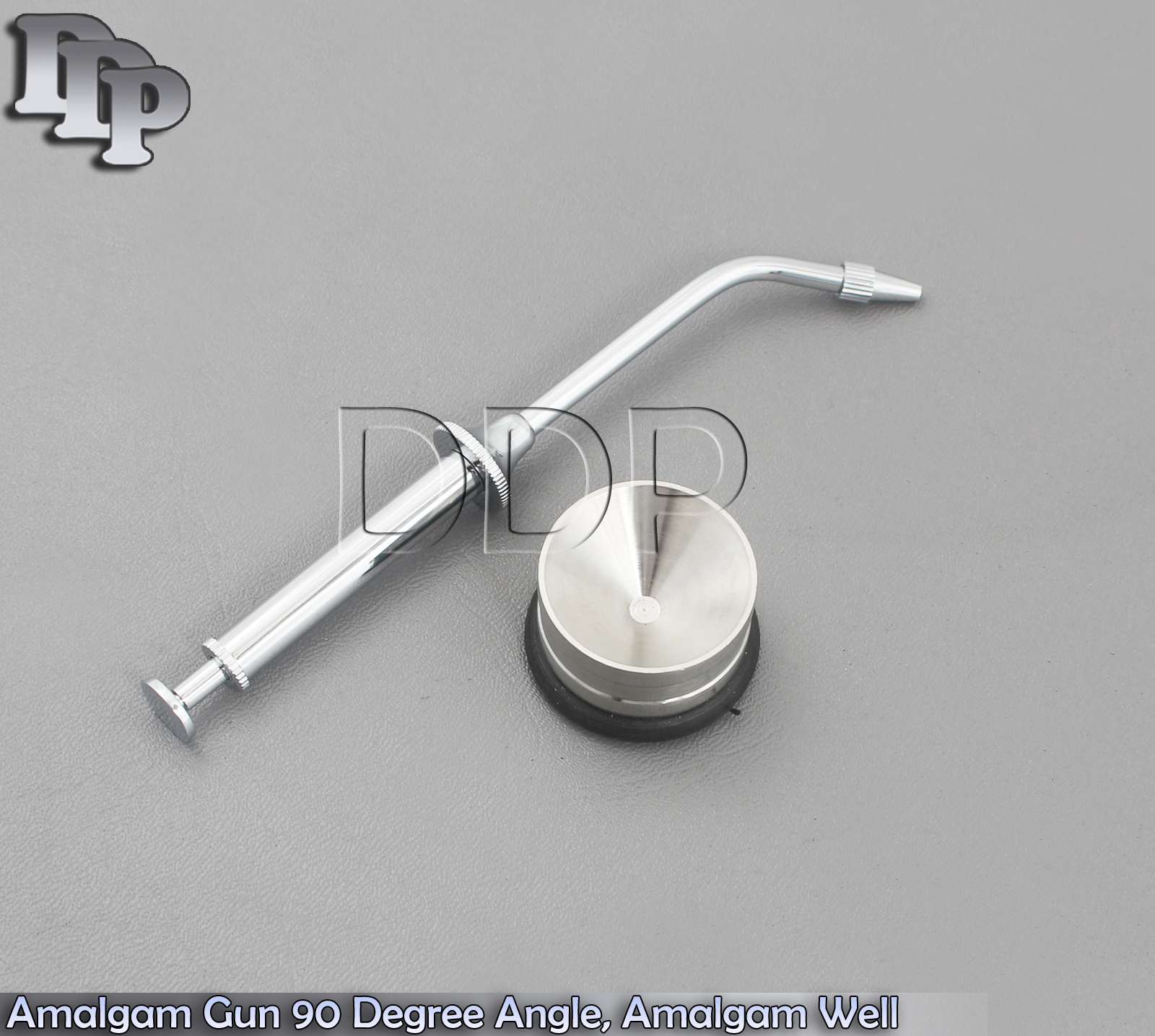 Amalgam Gun 90 Degree Angle, Amalgam Well Pot Surgical Dental Instruments