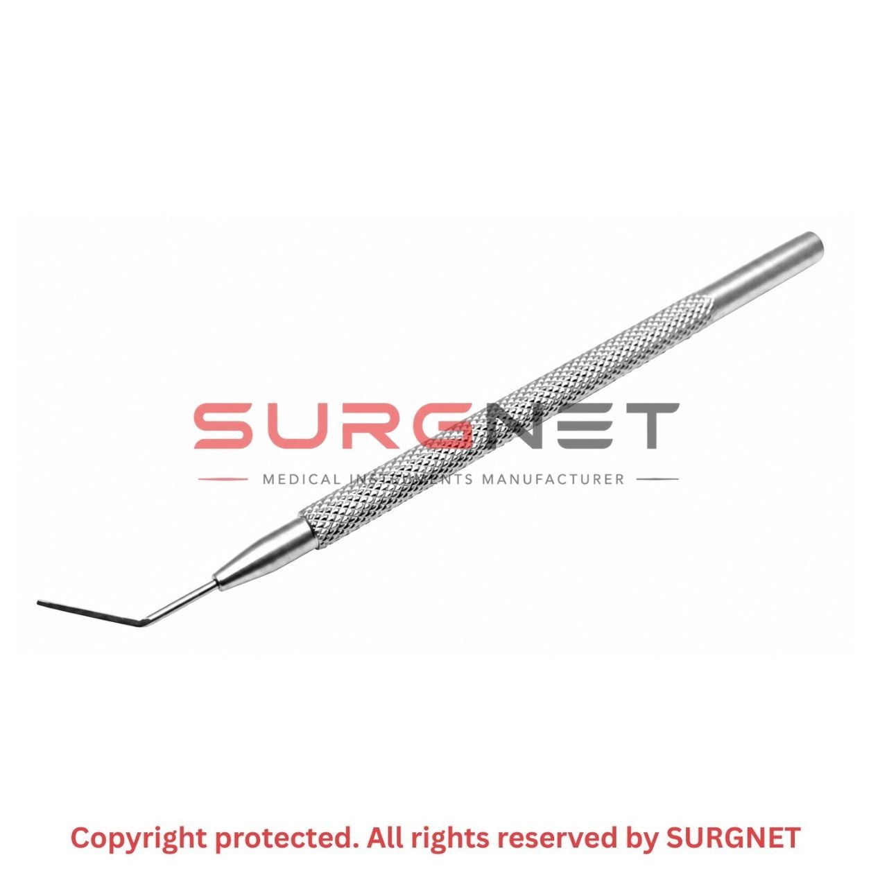 Ophthalmic Curved Kansas Nucleus Bisector 4.5” Length