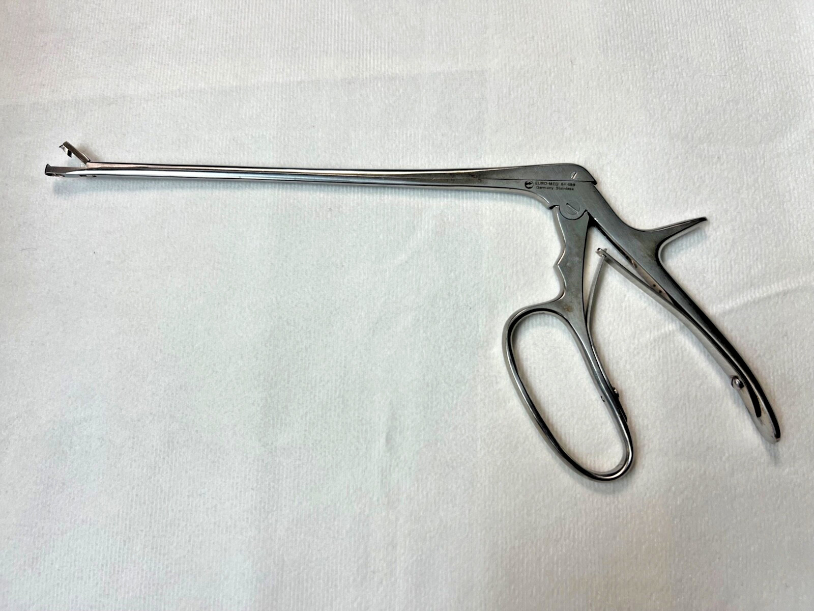 Euro-Med 64-689 Tischler-Morgan Classic Biopsy Punch 7mm X 3mm Bite 21cm Length