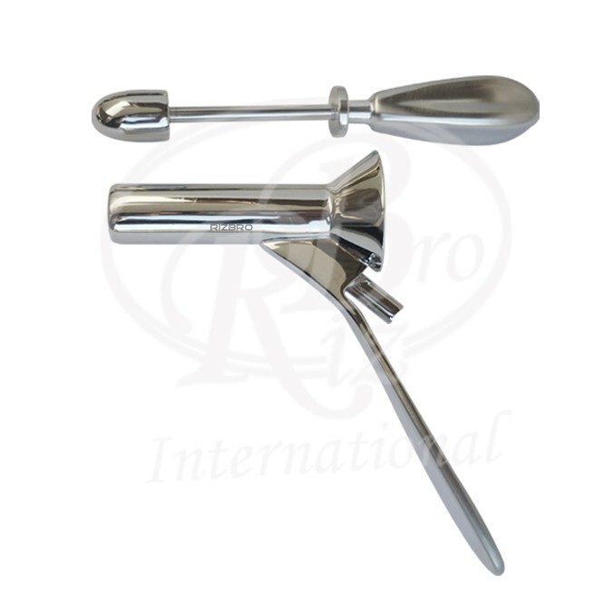 Kelly Hemorrhoid Proctoscope Anoscope with Light Source – Rectal Diagnostic Tool