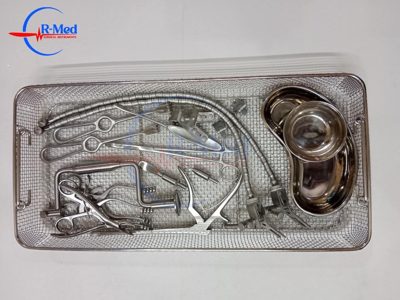 Cranial Set Tray Instruments For General Neurosurgery