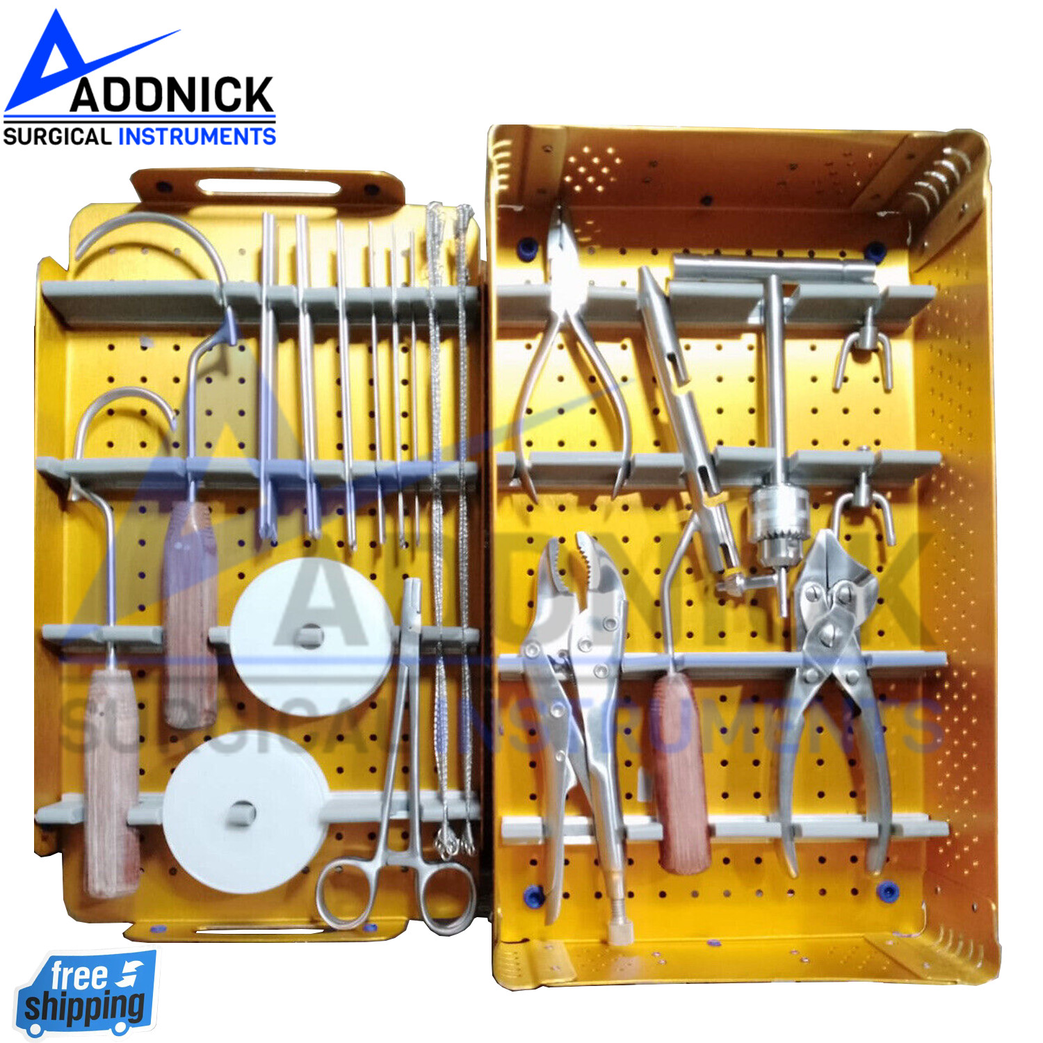 Kirshner & Wire Instruments Set Wire implant set K-wire Set