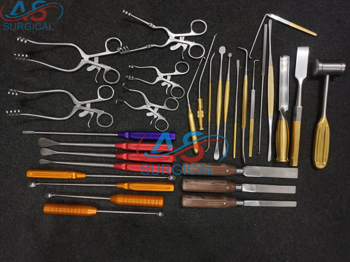 Spine Laminectomy Set Of 30 Pcs Orthopedic Instruments
