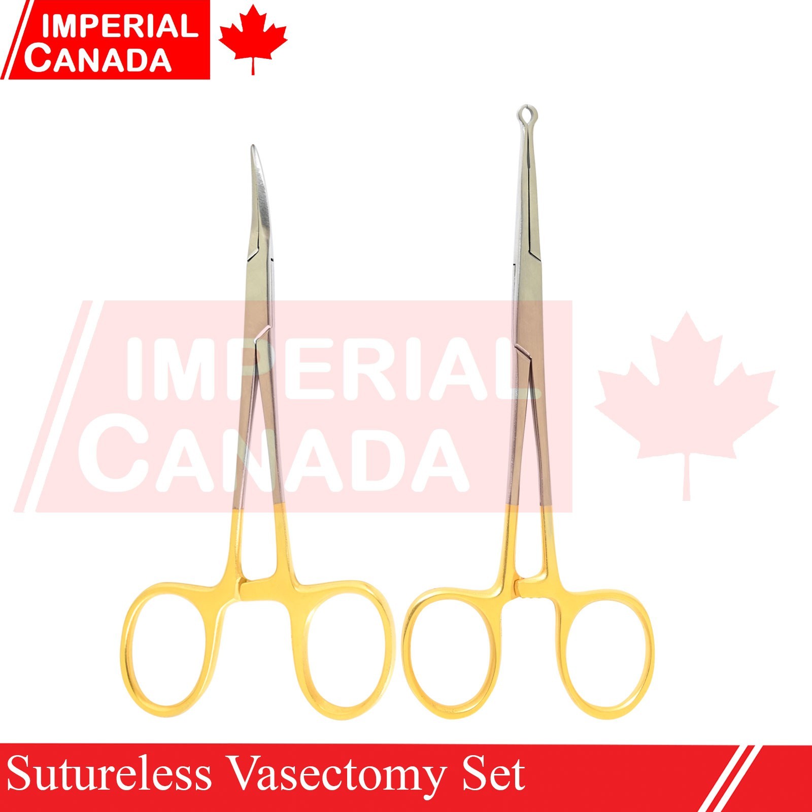 Sutureless Vasectomy Surgery Forceps Surgical Instruments Stainless Stee DS-2452