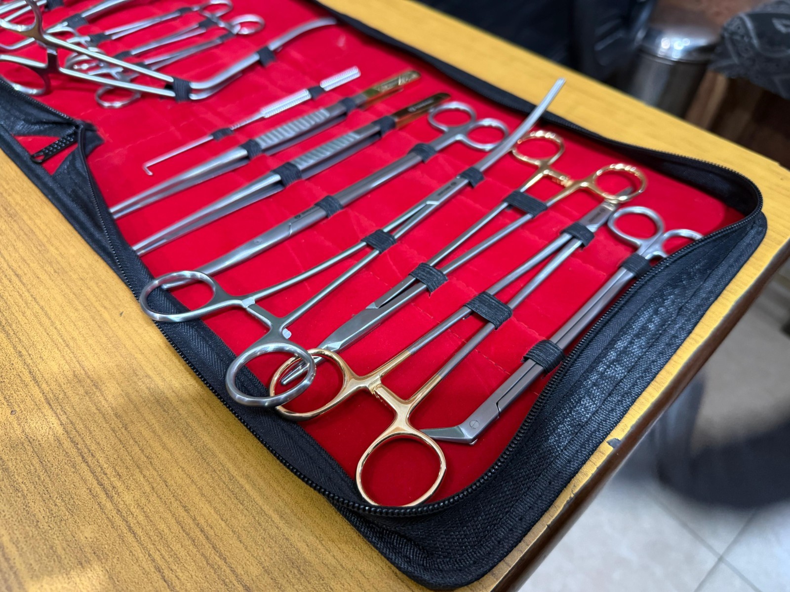 Master Surgeon’s Aorta Instruments Set | Premium TC Debakey & Mattox Precision