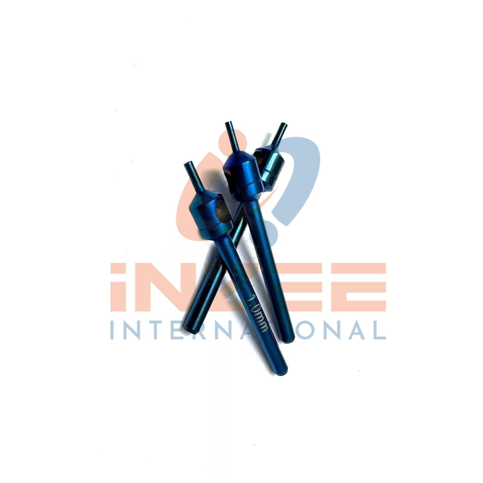 4PCS Hair Transplant FUE Punch Kit Punch Sizes 0.8mm,0.9mm,1.0mm With Handle