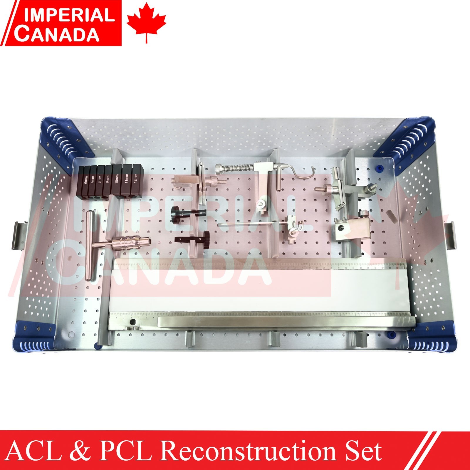 Orthopedic Surgical Instruments Set for ACL/PCL Reconstruction Instrument OP-213