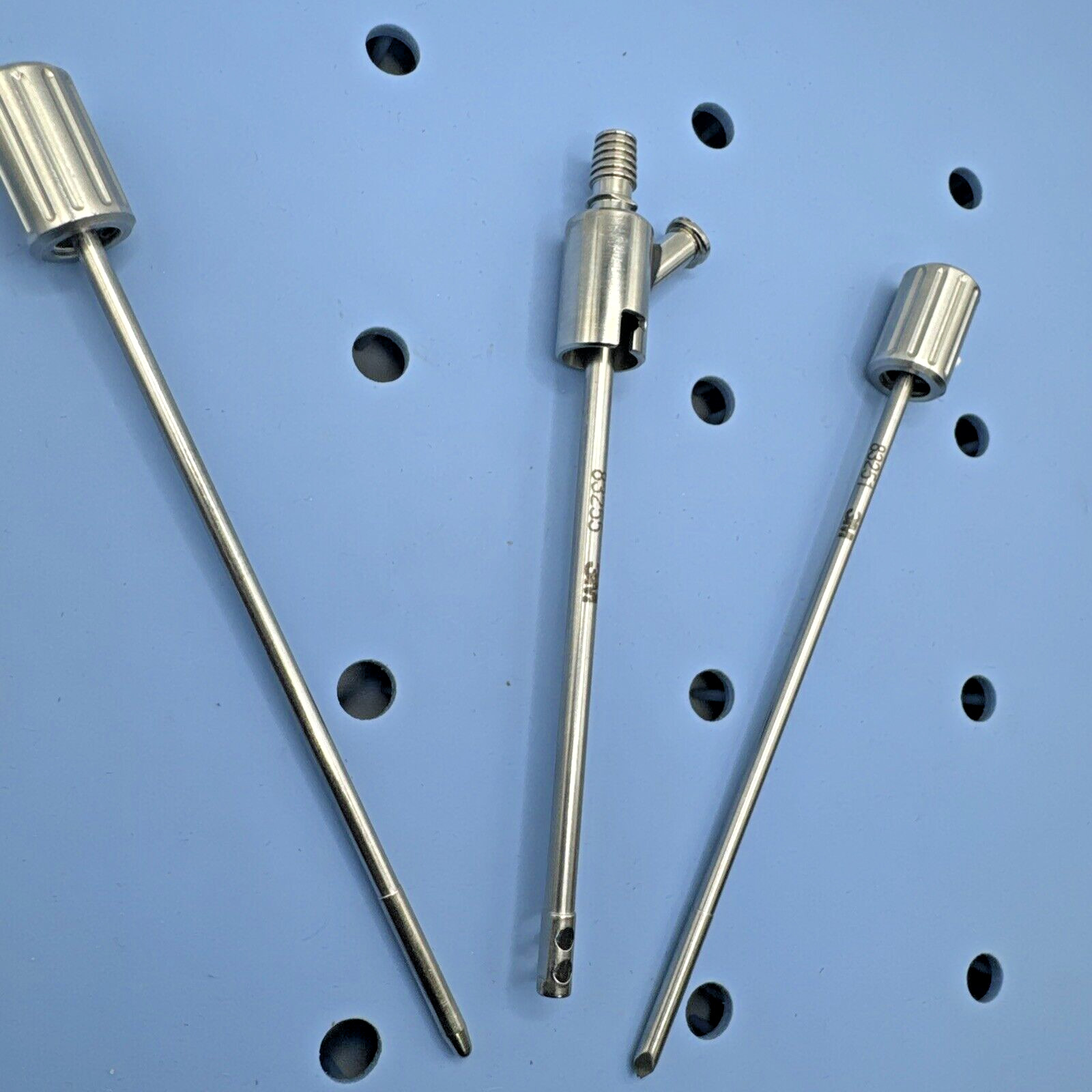 3M Surgical Arthroscopic Cannula 83255 and Sharp 83251 & Blunt Obturator Set