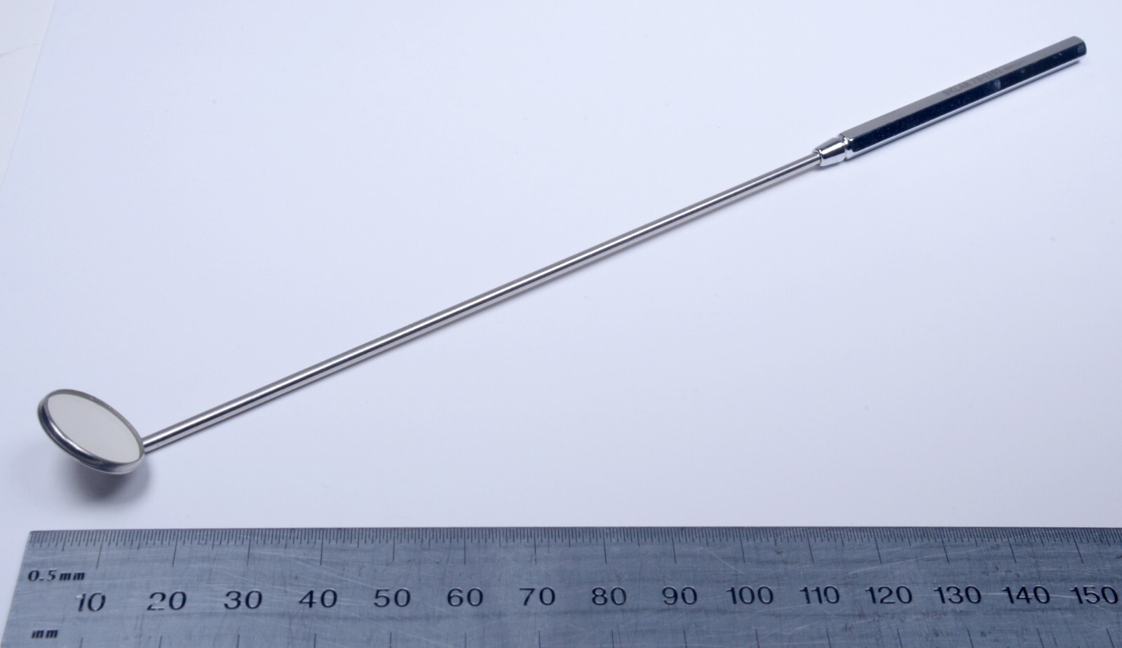 Sklar #73-1192 Laryngeal Mirror #2 Stainless Steel 8¾” Dental Surgical