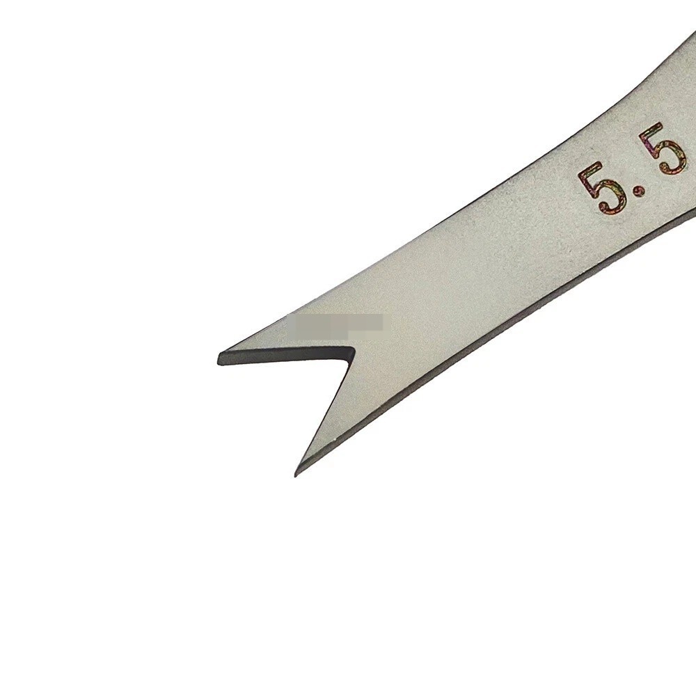 Ophthalmic Braunstein Fixed Caliper/Sizer SS Non-Magnetic Eye Surgery 5 Pcs Set