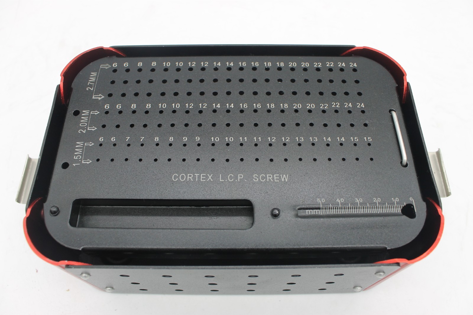 Cortex L.C.P Screw Box Orthopedic Surgical 1.5mm/2.0mm/2.7mm S.S./AL
