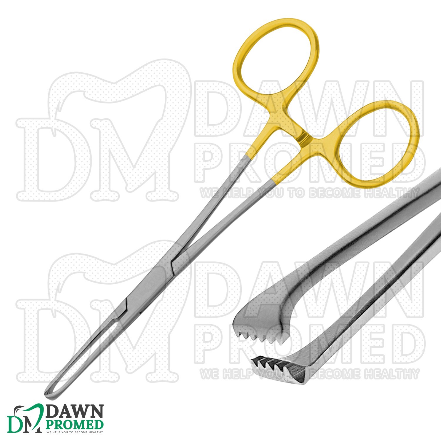 6 Pcs Sutureless Vasectomy Surgery Set W/Free Case Surgical Instrument German Gr