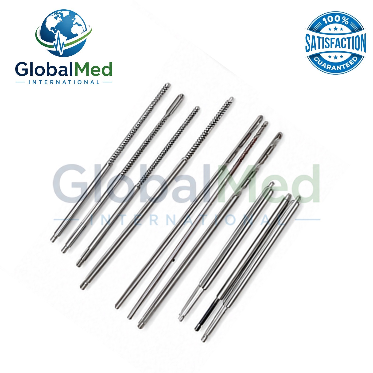 Small Fragment Instruments Orthopedic Surgical Instruments Set 30 Pcs