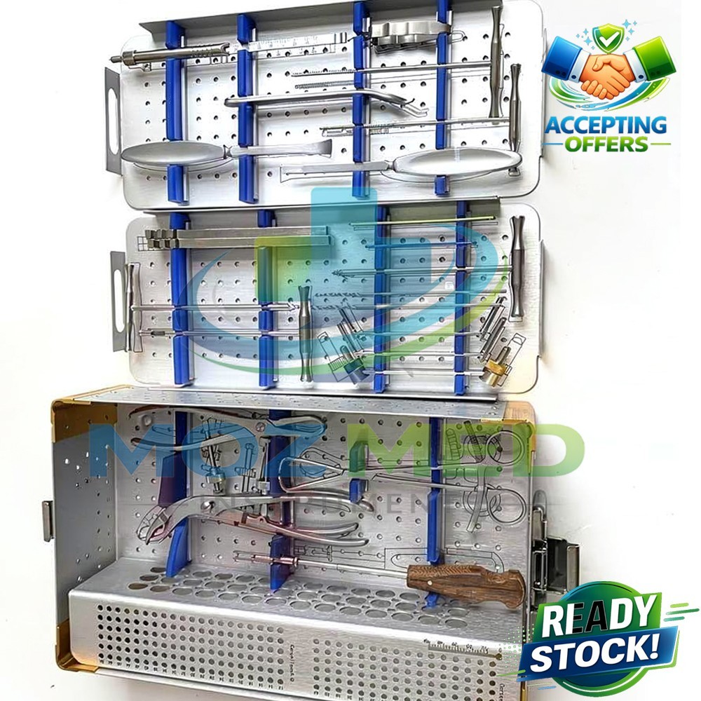 Small Fragment Locking And Non Locking Instruments orthopedic surgical